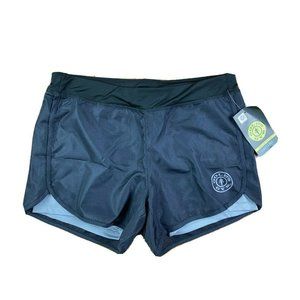 NWT Gold's Gym Women's Size M Dark Gray Shorts